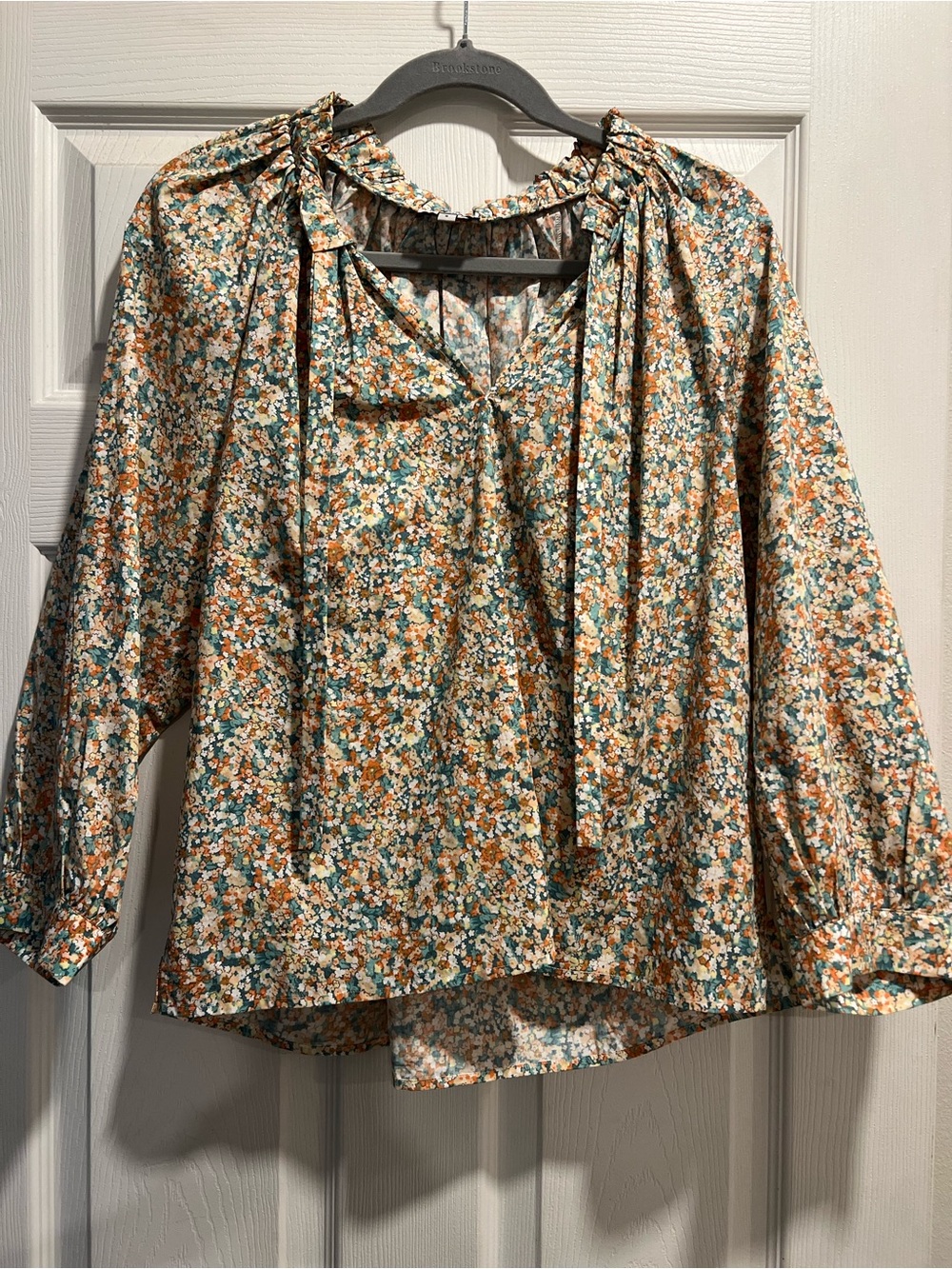 Rails Floral Blouse - Small